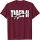 F-5 Tiger II T-Shirt - T-Shirt | Maroon