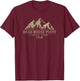 Utah Dead Horse Point State Park T-Shirt - T-Shirt | Maroon