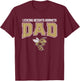 Licking Heights Hornets Logo Dad HS T-Shirt - T-Shirt | Maroon