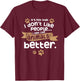 I Don't Like People Introverts Animal Lover Animal Meme T-Shirt - T-Shirt | Maroon
