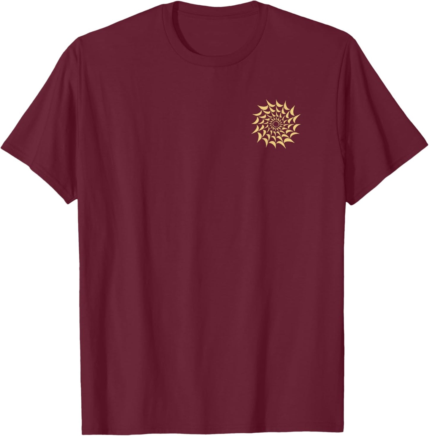 Black Widow Japanese Traditional Tattoo Flash Edgy Tattooed T-Shirt - T-Shirt | Maroon
