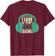 I Love K-Pop And Baking T-Shirt - T-Shirt | Maroon