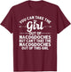 Girl Out Of NACOGDOCHES TX TEXAS Gift Funny Home Roots USA T-Shirt - T-Shirt | Maroon