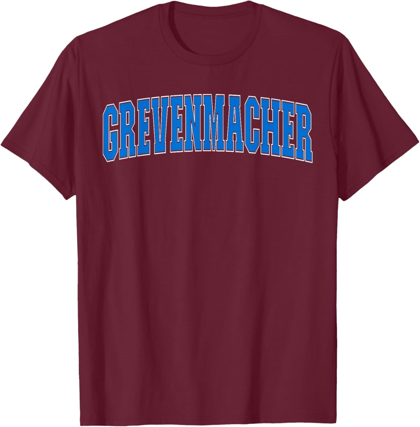 Luxembourg Souvenir Luxembourger Lover Grevenmacher T-Shirt - T-Shirt | Maroon