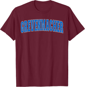 Luxembourg Souvenir Luxembourger Lover Grevenmacher T-Shirt - T-Shirt | Maroon