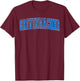 Luxembourg Souvenir Luxembourger Lover Grevenmacher T-Shirt - T-Shirt | Maroon