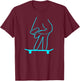 Fingerboard Shirt T-Shirt - T-Shirt | Maroon