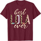 Best Lola Ever Gifts Leopard Print Mother's Day T-Shirt - T-Shirt | Maroon