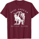 Native American Art Make America Native Again Indigenous T-Shirt - T-Shirt | Maroon