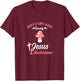 Just A Girl Who Loves Jesus And Mushrooms T-Shirt - T-Shirt | Maroon