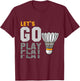 Badminton for , Badminton , Badminton for kids T-Shirt - T-Shirt | Maroon