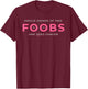 Breast Cancer Reconstruction Mastectomy Proud Owner Of Two F T-Shirt - T-Shirt | Maroon