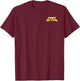 Pinky And The Brain Pocket Logo T-Shirt - T-Shirt | Maroon
