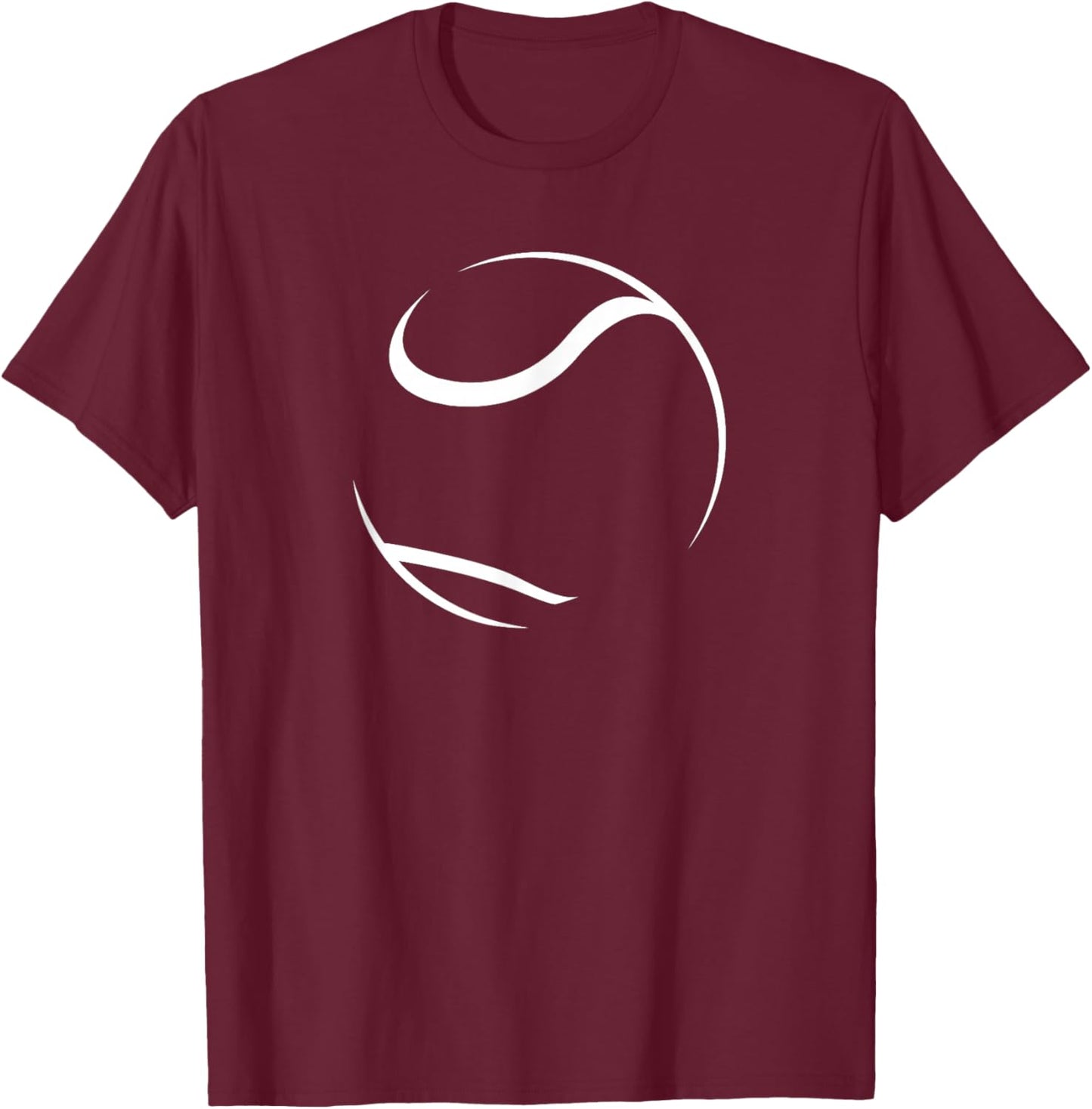 Tennis Lovers T-Shirt - T-Shirt | Maroon