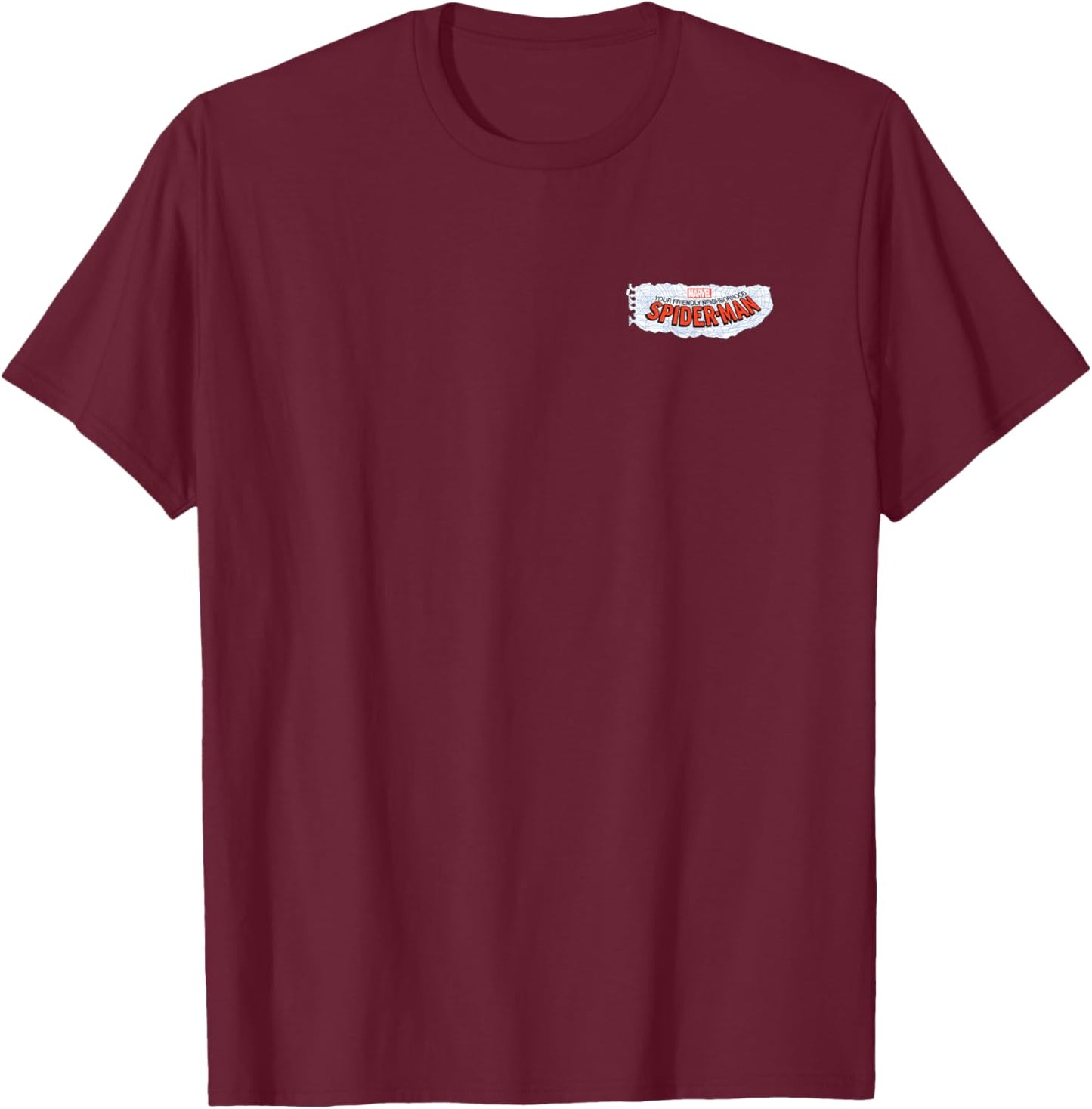 Your Friendly Neighborhood Spider-Man - Classic T-Shirt - T-Shirt | Maroon
