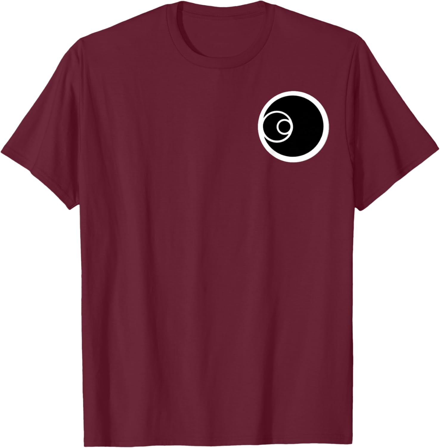 3BP Apparel 3 Circles Body Problem T-Shirt - T-Shirt | Maroon