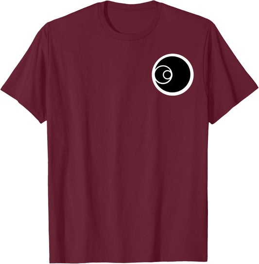 3BP Apparel 3 Circles Body Problem T-Shirt - T-Shirt | Maroon