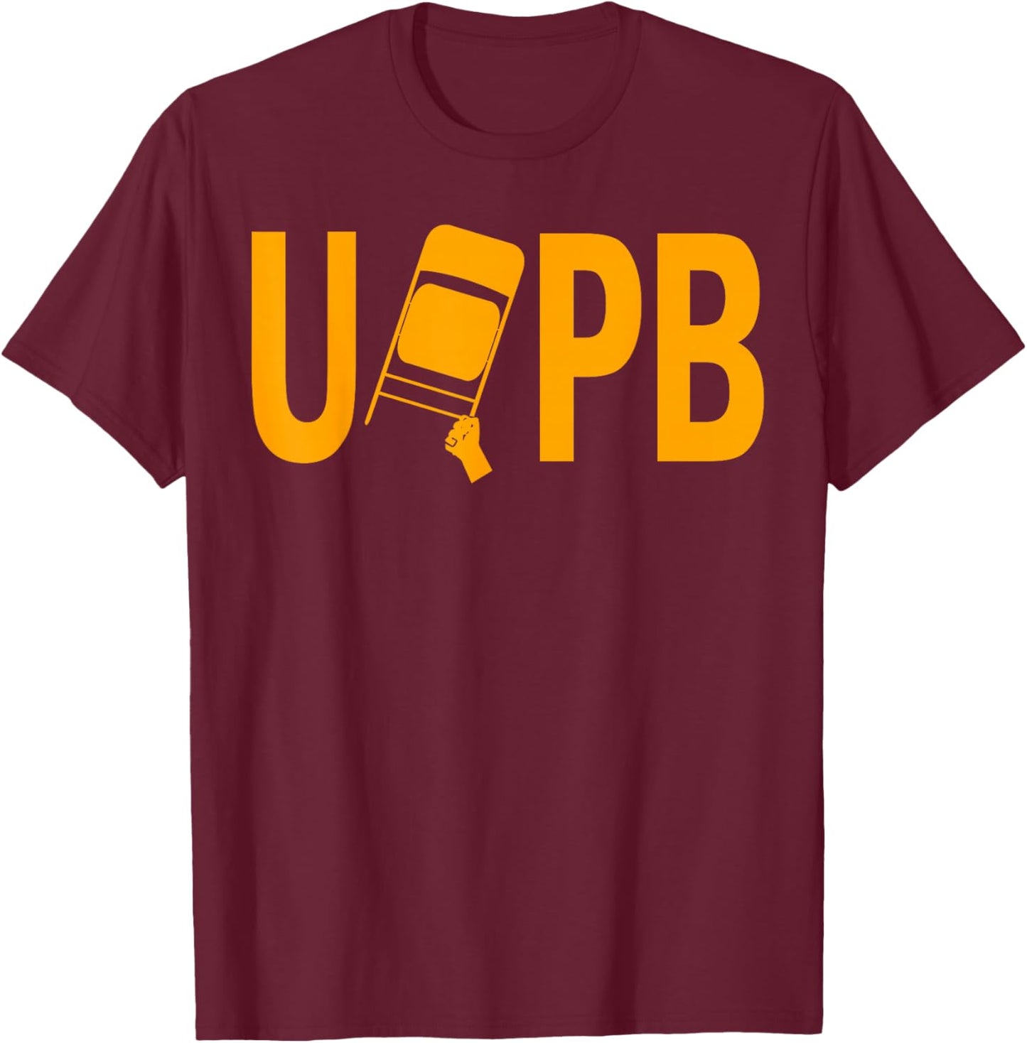 UAPB Seat T-Shirt - T-Shirt | Maroon