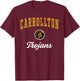 Carrollton High School Trojans T-Shirt - T-Shirt | Maroon