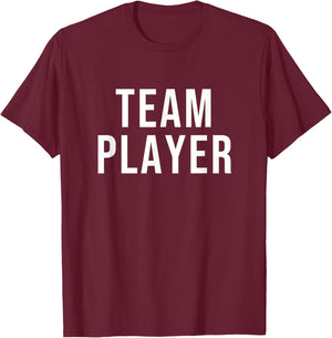 Teamplayer T-Shirt - T-Shirt | Maroon