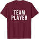 Teamplayer T-Shirt - T-Shirt | Maroon