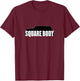 Square Body Truck Classic Squarebody Suburban T-Shirt - T-Shirt | Maroon