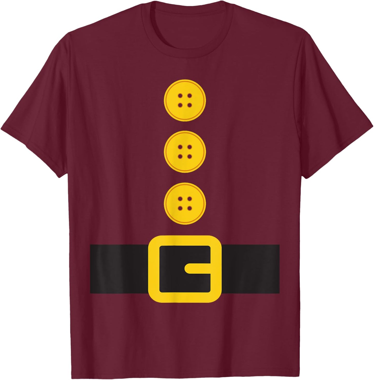 Dwarf Gnome Matching Fancy Dress Women T-Shirt - T-Shirt | Maroon