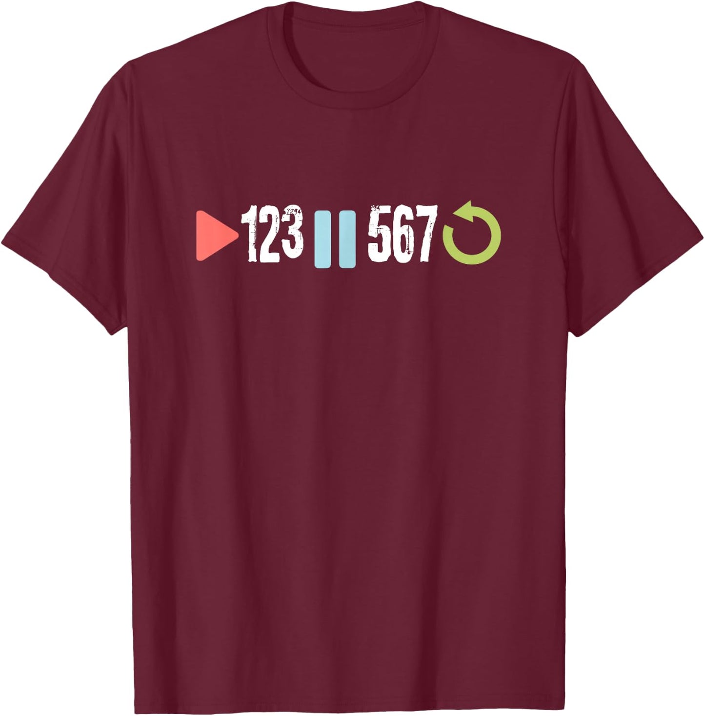 Salsa Dance T-Shirt - T-Shirt | Maroon