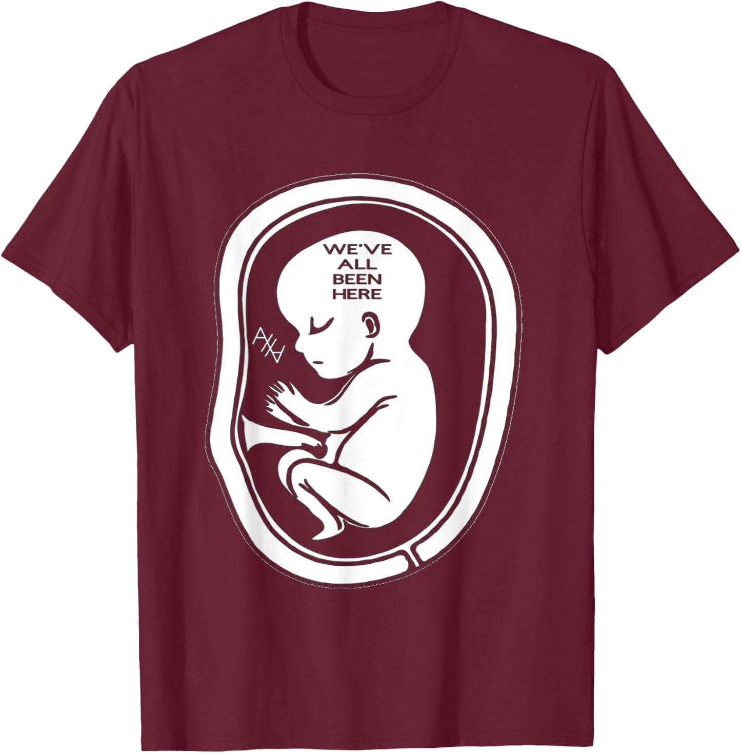 We've All Been Here Abolitionist T Shirt Men Women T-Shirt - T-Shirt | Maroon