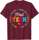 MED Tech Appreciation Week healthcare Medical Technologist T-Shirt - T-Shirt | Maroon