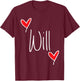 Will You Marry me Marriage Team Proposal Ways to Propose T-Shirt - T-Shirt | Maroon