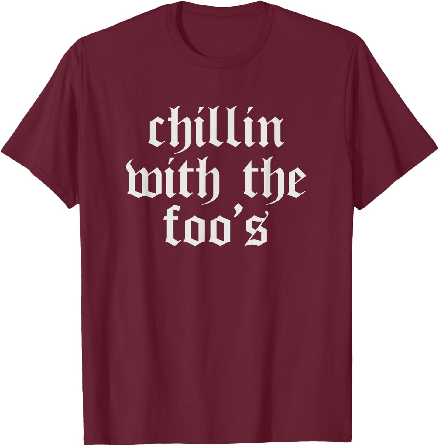 Funny Cholo Clothing Mexican Joke Chicano T-Shirt - T-Shirt | Maroon