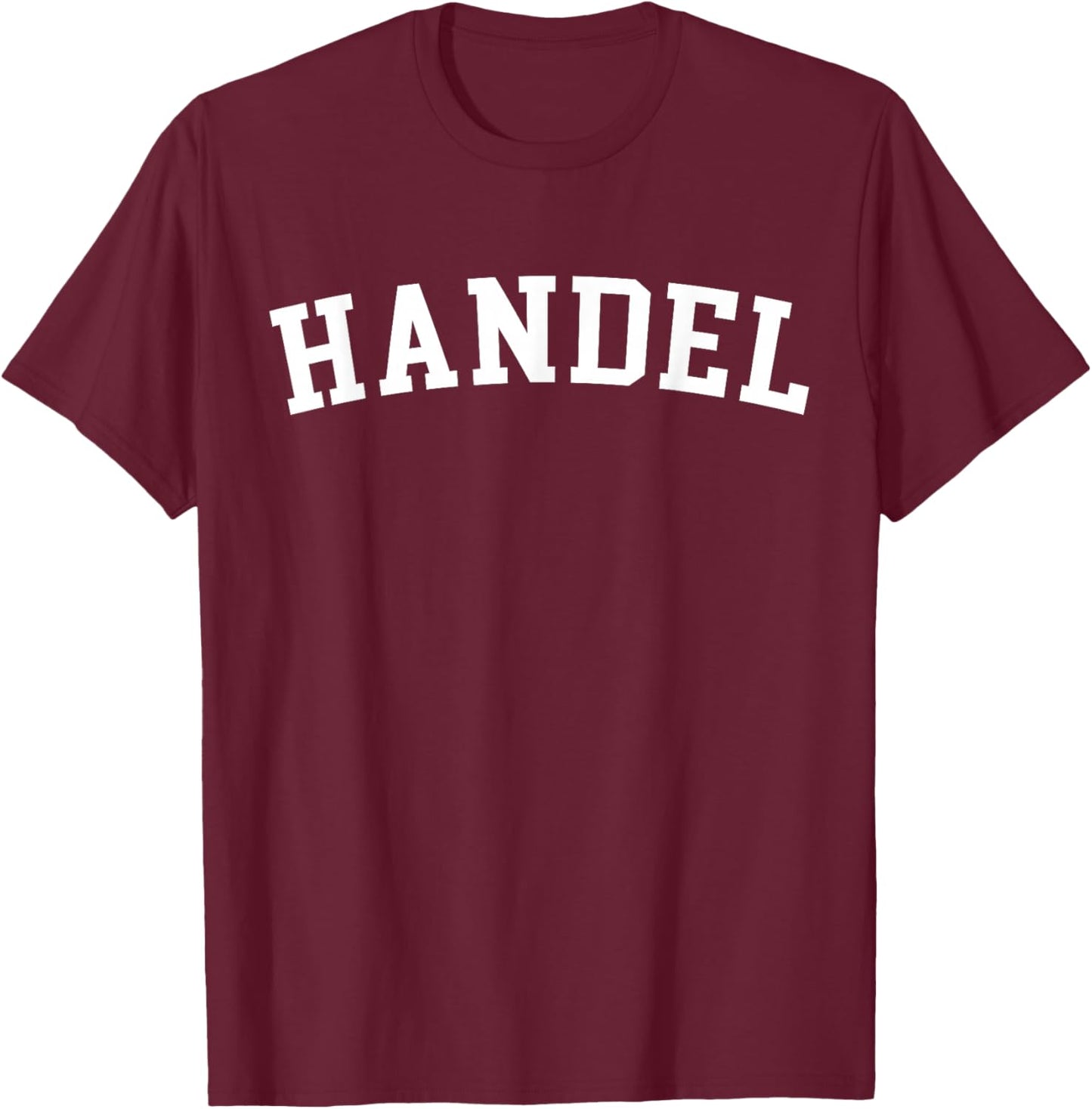 Handel T-Shirt - T-Shirt | Maroon
