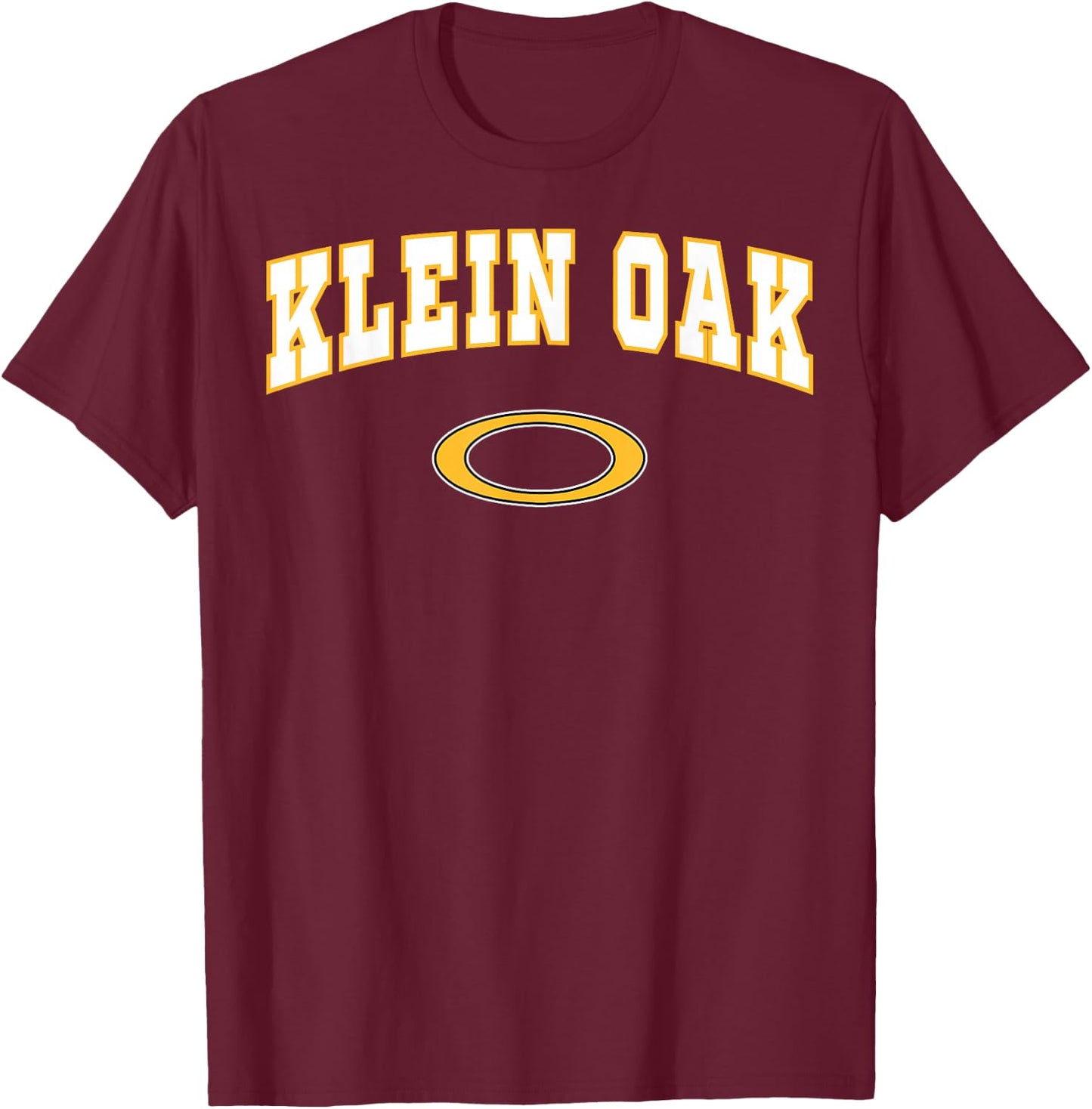 Klein Oak High School Panthers C2 T-Shirt - T-Shirt | Maroon