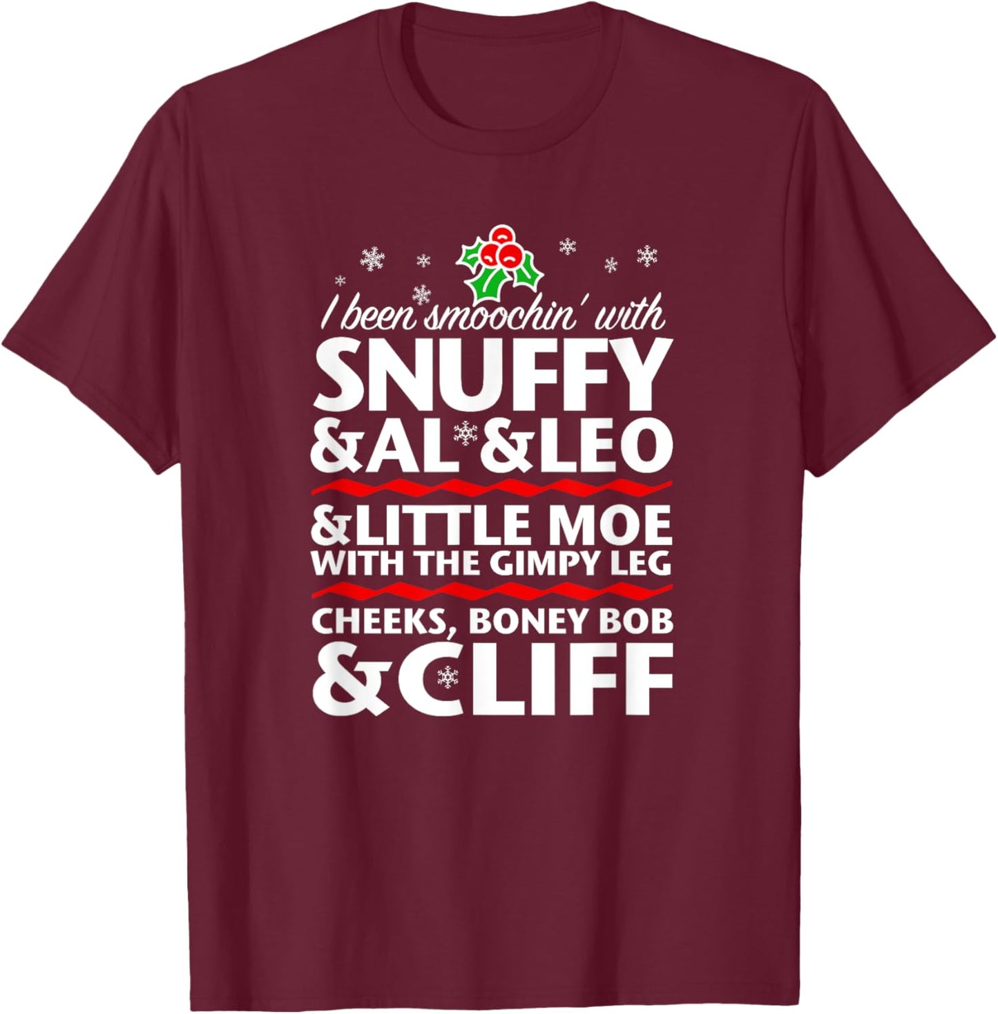 Angels With Filthy Souls T-Shirt - T-Shirt | Maroon