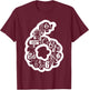 Number #6 | Team Sports Birthday 6 Year Old T-Shirt - T-Shirt | Maroon