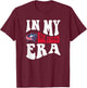 Columbus Blue Jackets Era Officially Licensed T-Shirt - T-Shirt | Maroon