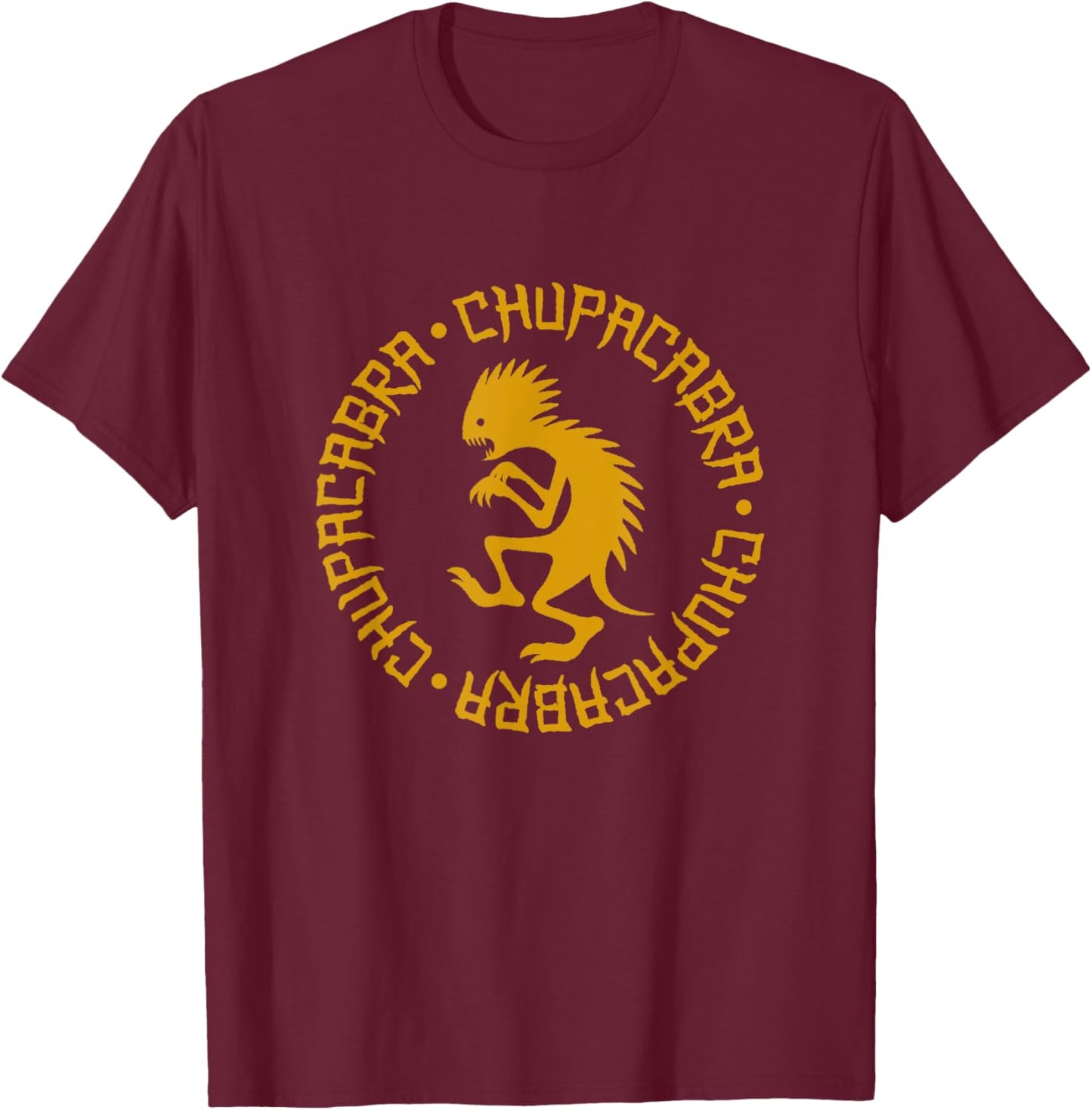 Chupacabra T-Shirt - T-Shirt | Maroon