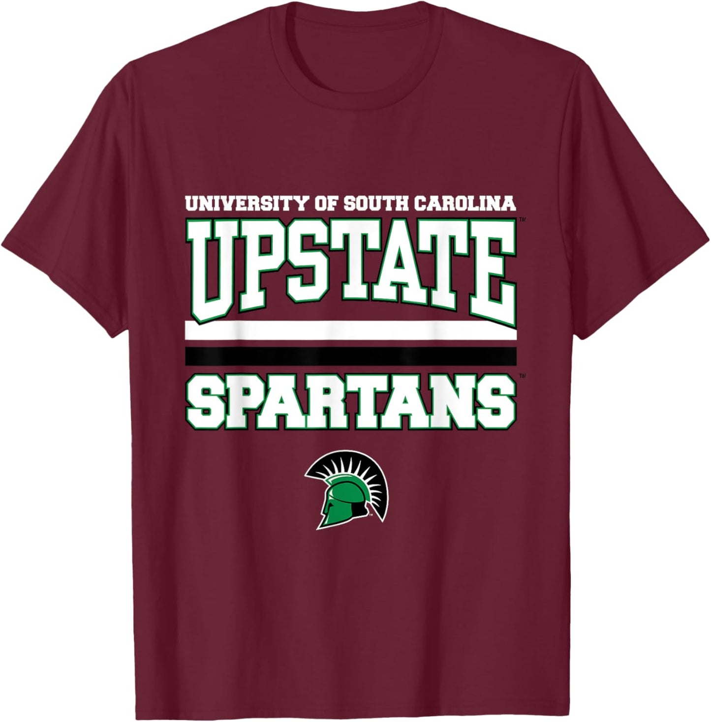 South Carolina Upstate Spartans | NCAA Merch | OCIMPUSCU003 T-Shirt - T-Shirt | Maroon