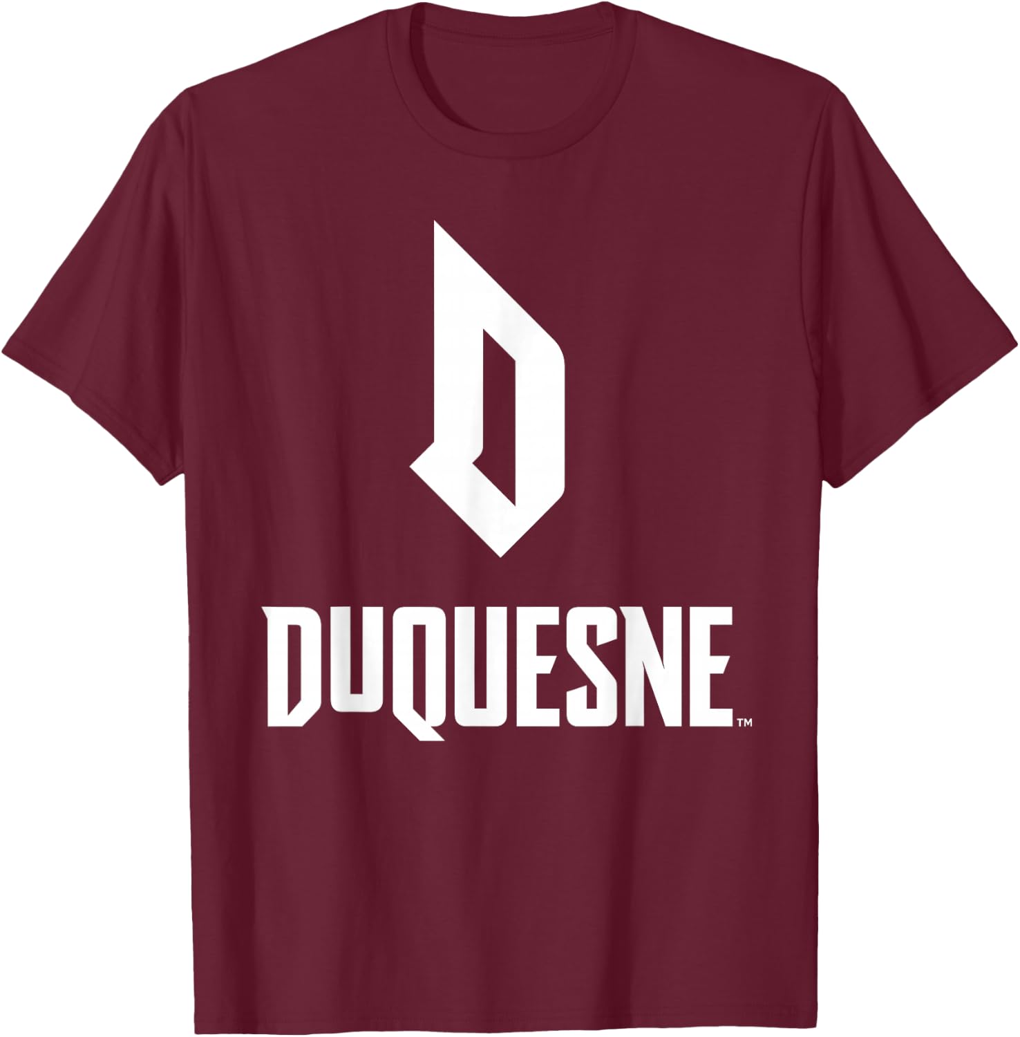 Duquesne Dukes Sportsmanship Navy Officially Licensed T-Shirt - T-Shirt | Maroon