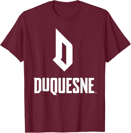 Duquesne Dukes Sportsmanship Navy Officially Licensed T-Shirt - T-Shirt | Maroon