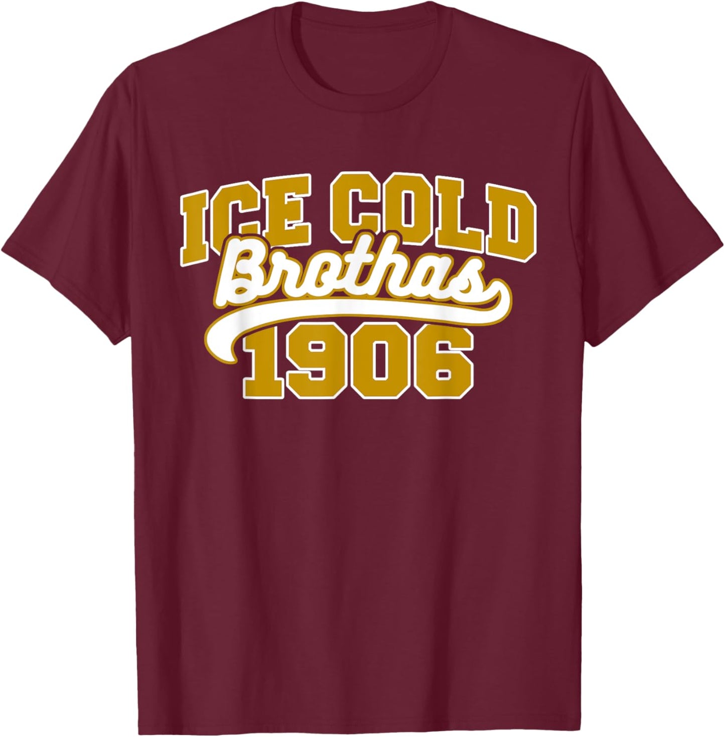 Alpha African Fraternity 1906 Alphas Brother T-Shirt - T-Shirt | Maroon