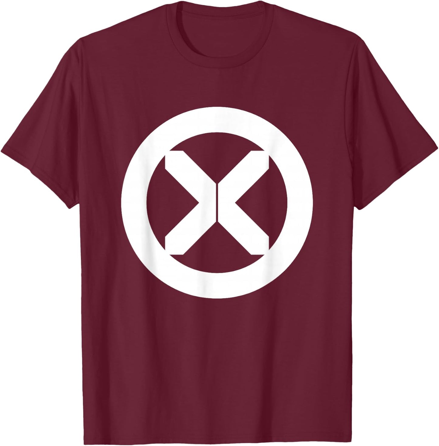 Marvel X-Men House of X Power of X T-Shirt - T-Shirt | Maroon