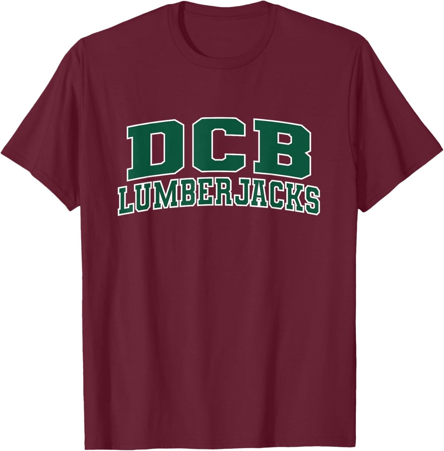 Dakota College at Bottineau Lumberjacks Apparel Sports Fan T-Shirt - T-Shirt | Maroon