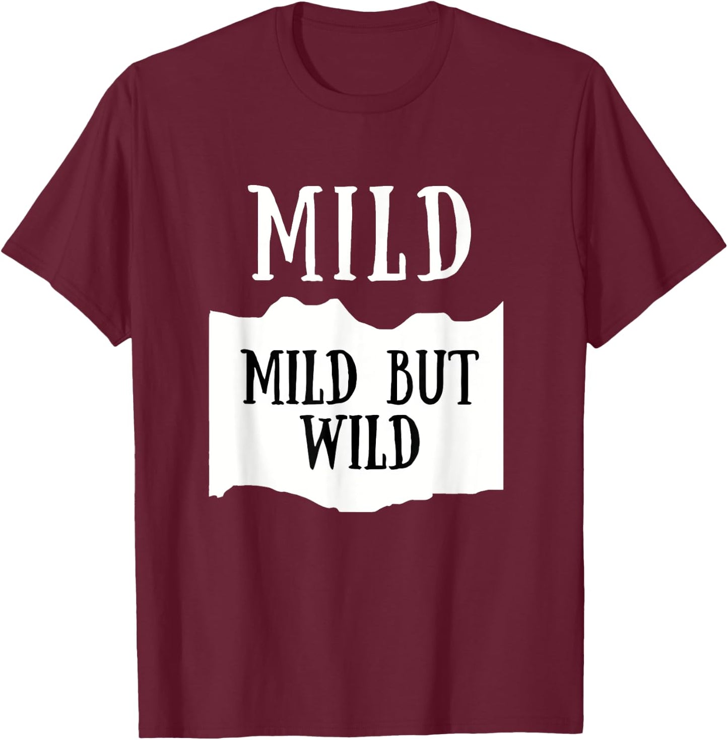 Taco Sauce Group Halloween MILD Costume Family Matching T-Shirt - T-Shirt | Maroon