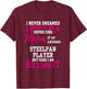 Super Awesome Mom of a cool Steelpan player Player T-Shirt - T-Shirt | Maroon