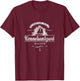 Kennebunkport ME Sailboat Vintage Nautical T-Shirt - T-Shirt | Maroon