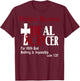 Multiple Myeloma He Can Heal Cancer Christian Support T-Shirt - T-Shirt | Maroon