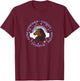 Afro Unicorn Unique Divine Magical Unique Cute Portrait T-Shirt - T-Shirt | Maroon