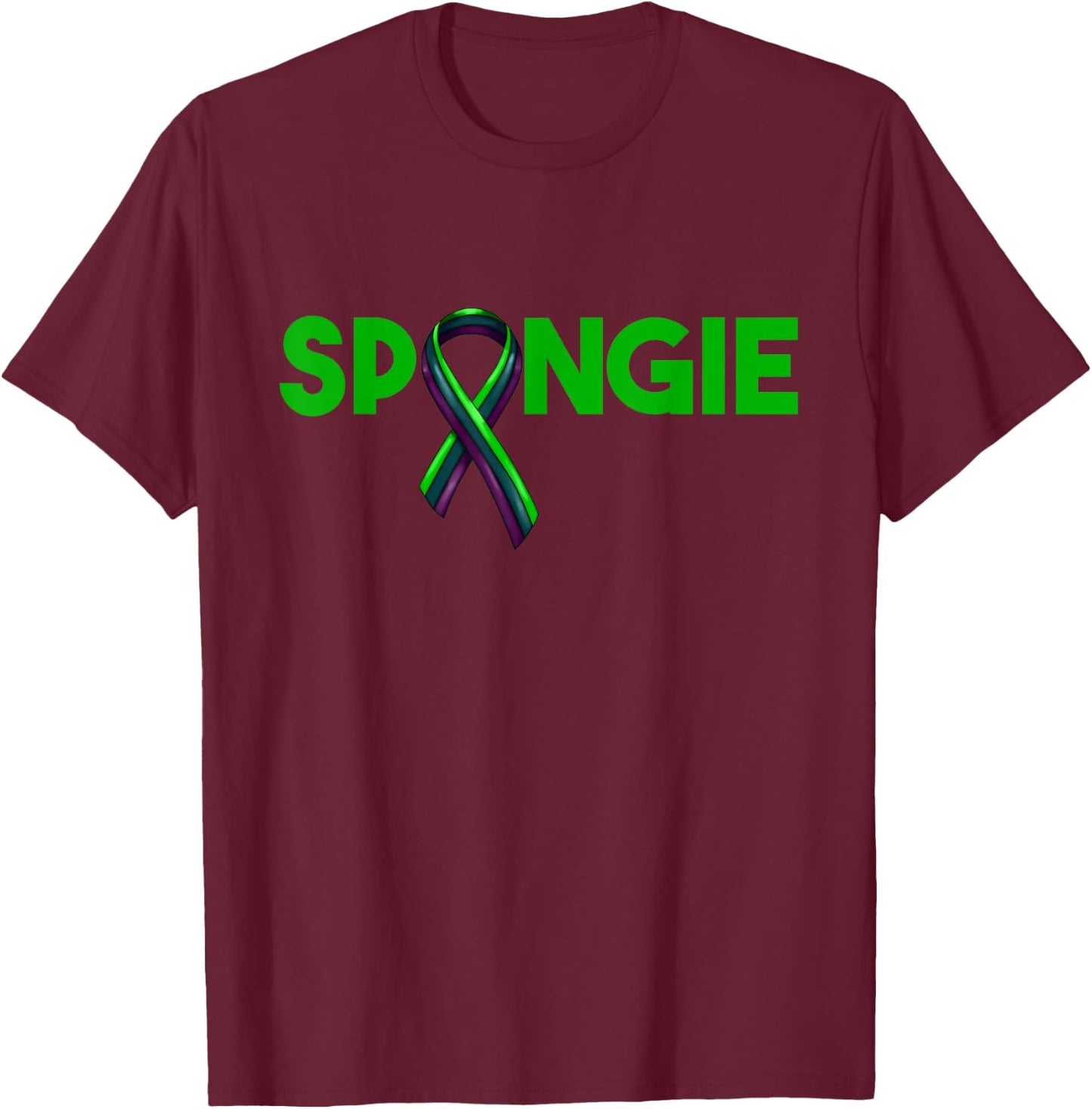 MSk Medullary Sponge Kidney Awarness Disease T-Shirt - T-Shirt | Maroon